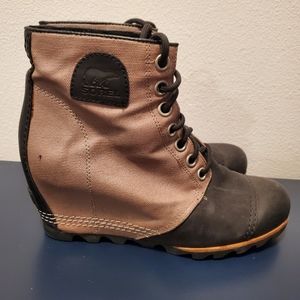 SOREL wedge boots